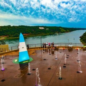 Three Borders Landmark Puerto Iguazú