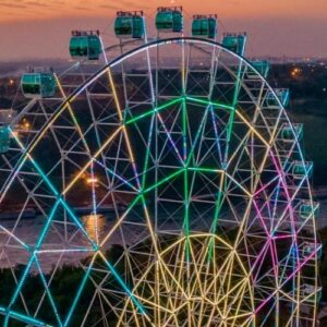 Yup Star Giant Wheel