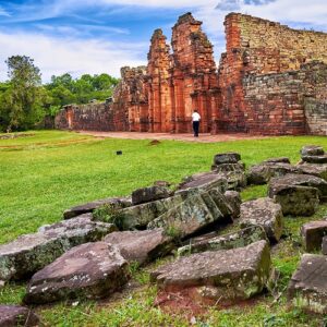Ruins of San Ignacio