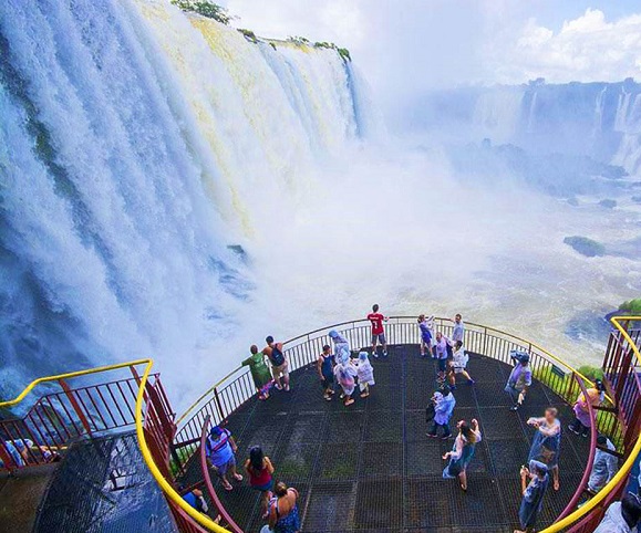 Iguazu-Wasserfälle – BRASILIEN